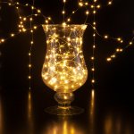 Гирлянда занавес "роса" теплый белый 2*2,6М IP20 200-006