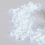 Гирлянда занавес "роса" белый 2*2,6М IP20 200-006
