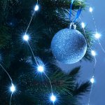 Гирлянда занавес "роса" белый 2*2,6М IP20 200-006