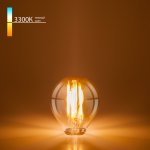 Светодиодная лампа Mini Classic F 8W 3300K E27 (G45 прозрачный) BLE2771 Elektrostandard