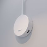 Светильник настенный светодиодный Stem 40120/LED белый Elektrostandard