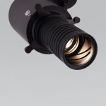 Трековый светильник 85030/01 диммируемый однофазный (для офиса) Elektrostandard