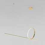 Потолочный светильник 90266/1 золото Eurosvet