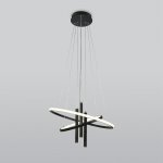 Подвесной светильник 90270/3 черный Eurosvet