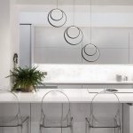 Подвесная люстра Eurosvet 90308/3 черный Flow