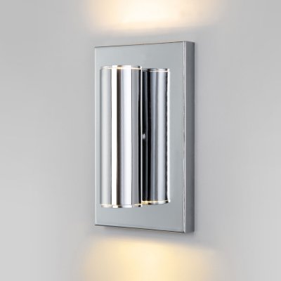 Настенный светильник Eurosvet 70142/2 хром Adamson Настенный светильник Eurosvet 70142/2 хром Adamson