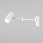 Настенный светильник с поворотным плафоном 20166/1 белый Eurosvet Lank