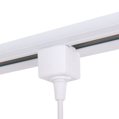 Коннектор для однофазного шинопровода белый 85121/00 85121/00 Elektrostandard