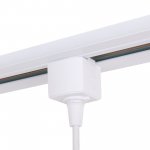 Коннектор для однофазного шинопровода белый 85121/00 85121/00 Elektrostandard