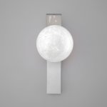 Настенный светильник с плафоном 40019/1 Eurosvet Luxor