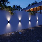 35153/D Светильник настенный светодиодный Mini Light черный Elektrostandard