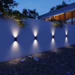 35154/D Светильник настенный светодиодный Mini Light черный Elektrostandard