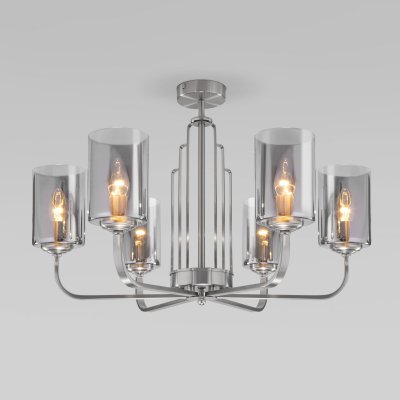 Потолочный светильник 60138/6 сатин-никель Eurosvet