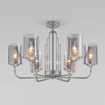 Потолочный светильник 60138/6 сатин-никель Eurosvet