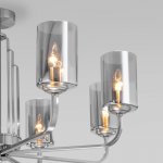 Потолочный светильник 60138/8 сатин-никель Eurosvet