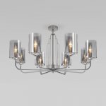 Потолочный светильник 60138/8 сатин-никель Eurosvet