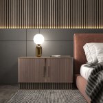 Настольный светильник Eurosvet  01197/1 золото с диммером