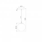 Светильник садово-парковый Sfera H 35158/H черный Elektrostandard