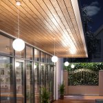 Светильник садово-парковый Sfera H 35158/U белый Elektrostandard