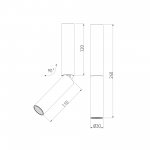 Pika 6W (25029/LED)/Светильник накладной золото 25029/LED Elektrostandard
