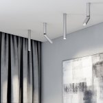 Pika 6W (25030/LED)/Светильник накладной серебро 25030/LED Elektrostandard