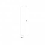 Pika 6W (25030/LED)/Светильник накладной серебро 25030/LED Elektrostandard