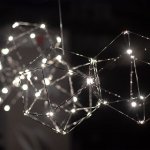 Подвесной светильник Eurosvet 90169/15 черный жемчуг Uma
