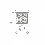 Slim Magnetic Заглушки для накладного шинопровода белые  (2 шт.) 85089/00 Elektrostandard