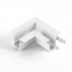 Slim Magnetic Коннектор угловой для встраиваемого шинопровода белый 85092/00 Elektrostandard