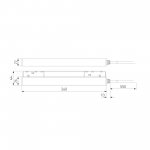 Slim Magnetic Трансформатор 200W белый 95042/00 Elektrostandard