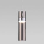 Подвесной светильник Eurosvet 50244/1 LED хром/дымчатый Lumen