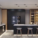 Slim Magnetic R06 Трековый светильник 10W 4200K Ringe (черный/серебро) 85506/01 Elektrostandard