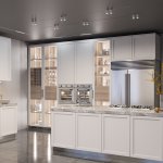 Slim Magnetic R06 Трековый светильник 10W 4200K Ringe (белый/серебро) 85506/01 Elektrostandard