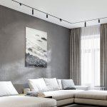 Slim Magnetic R08 Трековый светильник 8W 4200K Porte (черный) 85508/01 Elektrostandard