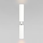 Настенный светильник Eurosvet 40020/1 LED белый Pitch
