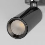 Настенный светильник Eurosvet 40020/1 LED черный жемчуг Pitch