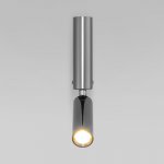 Настенный светильник Eurosvet 40020/1 LED черный жемчуг Pitch