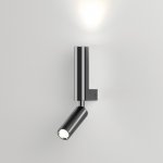 Настенный светильник Eurosvet 40020/1 LED черный жемчуг Pitch