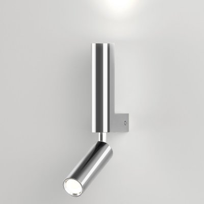 Настенный светильник Eurosvet 40020/1 LED хром Pitch