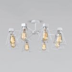 70107/8 / потолочный светильник / белый