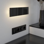 MRL LED 1125/ Светильник настенный светодиодный Favorit Light черный Elektrostandard