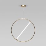 подвесной светильник Eurosvet 90282/1 бронза Element