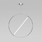 Подвесной светильник Eurosvet 90283/1 хром Element