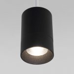 Подвесной светильник Eurosvet 50248/1 LED черный Piccolo
