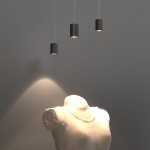 Подвесной светильник Eurosvet 50248/1 LED черный Piccolo