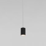 Подвесной светильник Eurosvet 50248/1 LED черный Piccolo