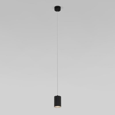 Подвесной светильник Eurosvet 50248/1 LED черный Piccolo