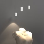 Светильник подвесной Eurosvet 50248/1 LED белый