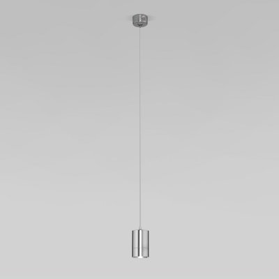 Подвесной светильник Eurosvet 50248/1 LED хром Piccolo Подвесной светильник Eurosvet 50248/1 LED хром Piccolo