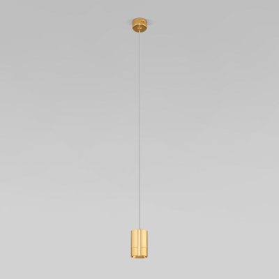 Подвесной светильник Eurosvet 50248/1 LED золото Piccolo